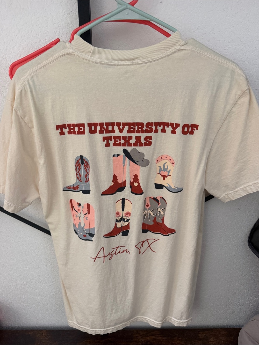 UT Longhorns tee!